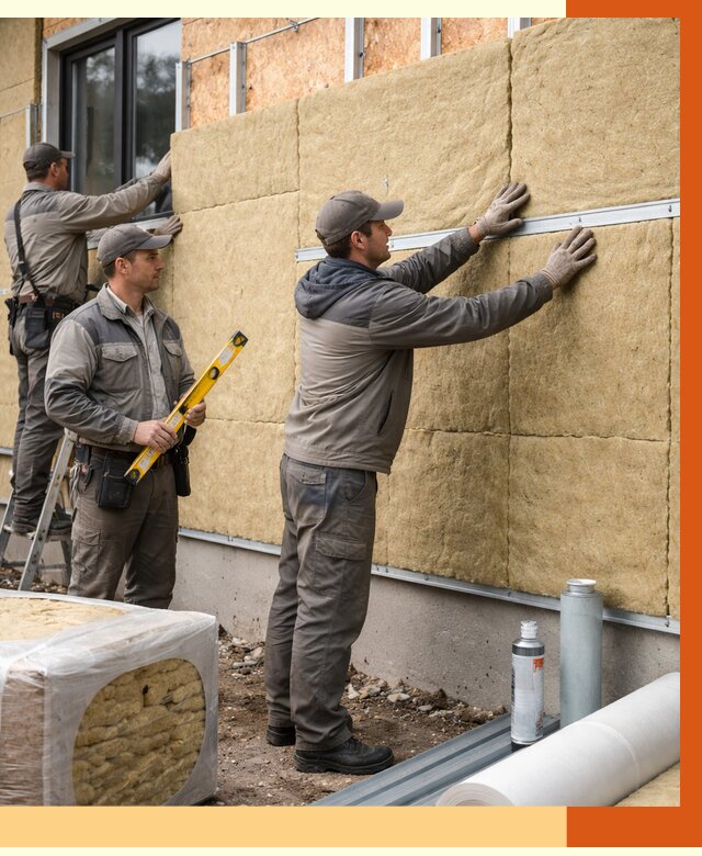 Утепление дома из SIP панелей в Белове от 6733 руб./м² под ключ | ТепломастерБлв