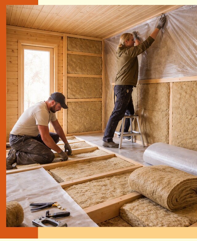 Профессиональное утепление бани в Белове — качественно и надежно