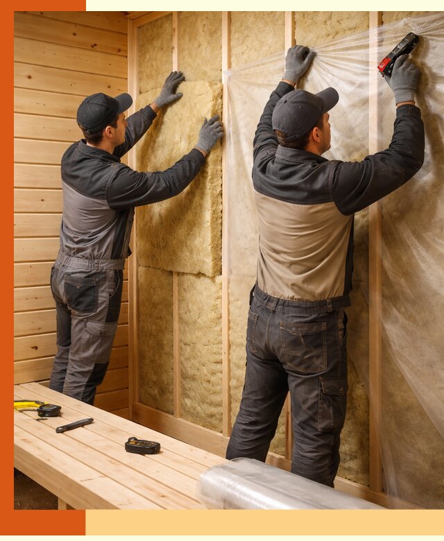 Профессиональное утепление сауны в Белове с гарантиями качества