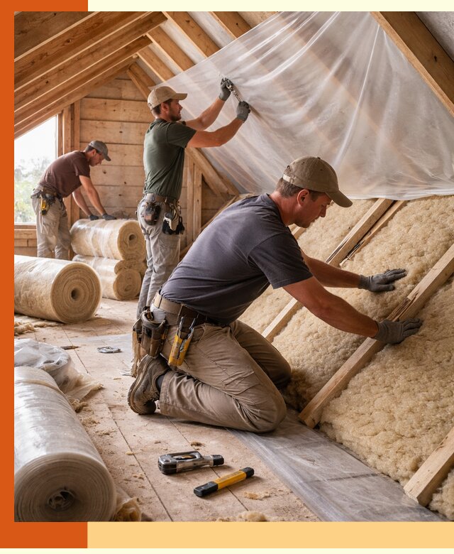 Утепление крыши изнутри в Белове: профессионально и надежно