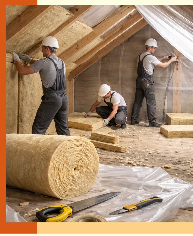 Профессиональное утепление мансарды в Белове качественно и надежно