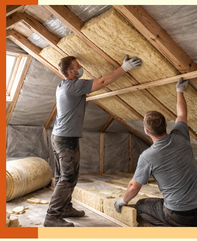 Утепление мансарды минеральной ватой в Белове — быстро и качественно