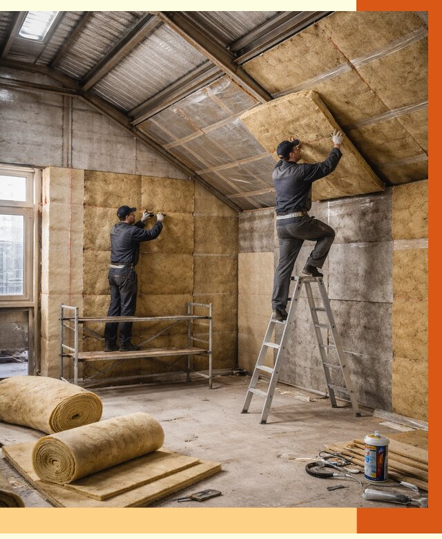 Утепление цеха под ключ в Белове от 200892 руб./м2 — теплоизоляция цеха | ТепломастерБлв