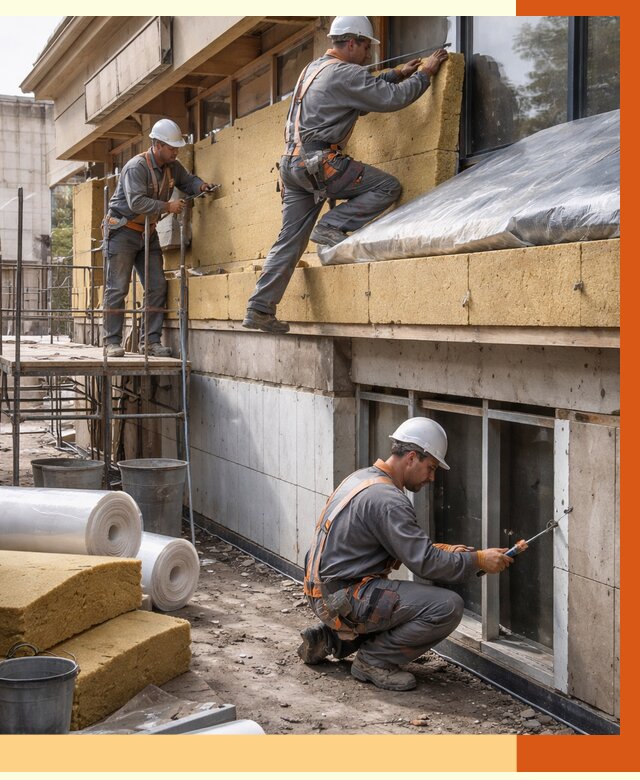 Утепление ресторана в Белове под ключ от 705835 руб/м2 | Комплексное решение от ТепломастерБлв