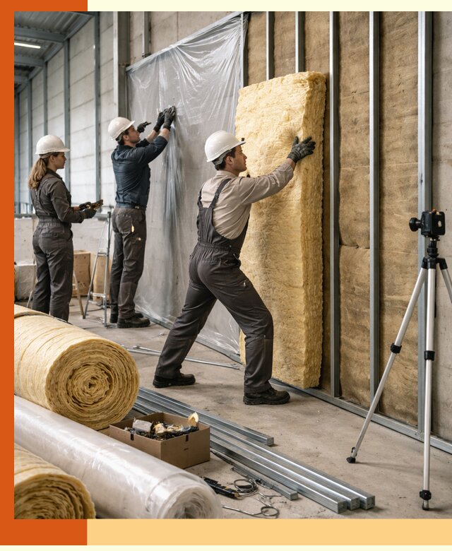 Утепление складского терминала в Белове профессионально и надёжно