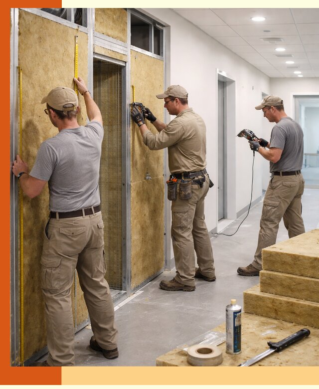 Утепление медицинского центра в Белове — энергосбережение и комфорт