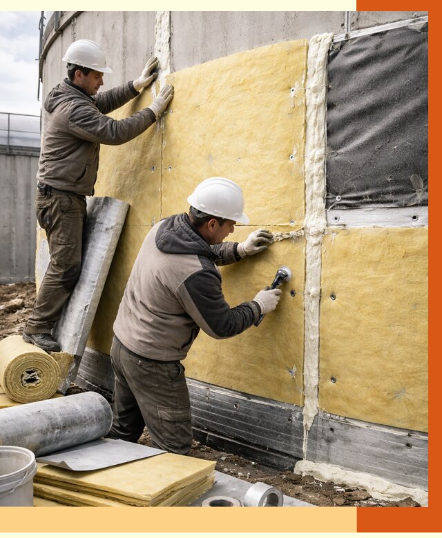 Утепление резервуара в Белове от 29862 руб/м2 — монтаж ППУ и комплекс под ключ | ТепломастерБлв