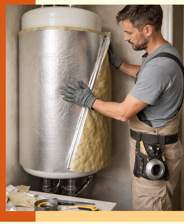 Утепление бойлера в Белове для снижения теплопотерь и экономии энергии