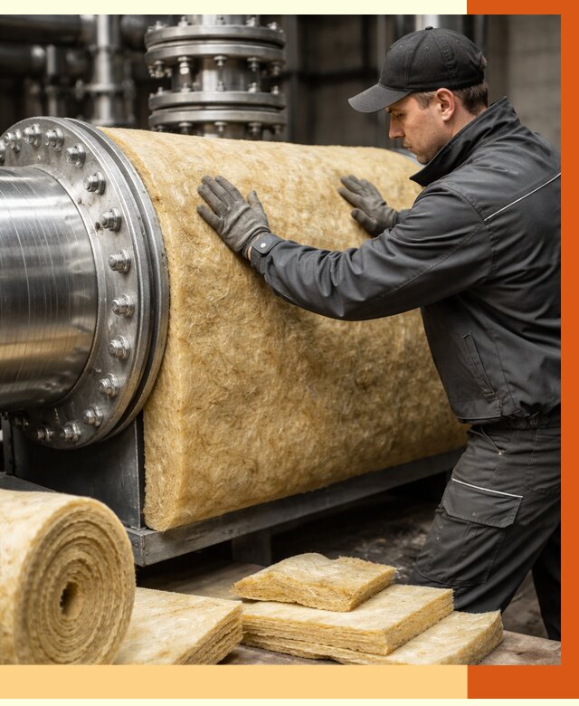 Утепление теплообменника в Белове от 9230 руб. под ключ | ТепломастерБлв