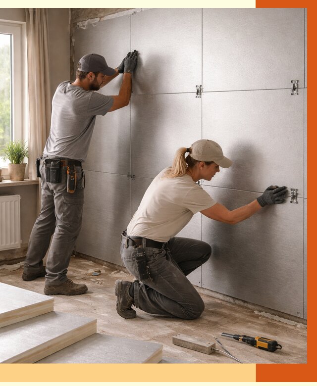 Утепление PIR панелями в Белове от 4561 руб. под ключ | ТепломастерБлв