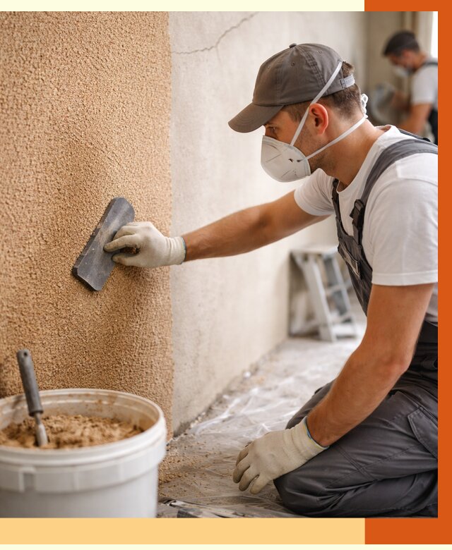 Утепление стен жидкой пробкой в Белове от 1792 руб./м2 — ТепломастерБлв под ключ