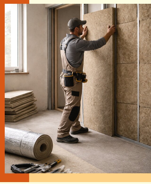 Шумоизоляция дома в Белове — комплексная защита от шума