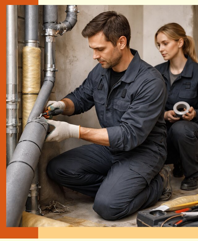 Шумоизоляция труб в Белове: профессиональная звукоизоляция под ключ