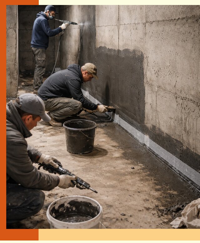 Гидроизоляция подвала в Белове — комплексная защита от влаги