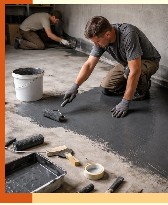 Гидроизоляция гаражного пола в Белове — надежная защита от влаги
