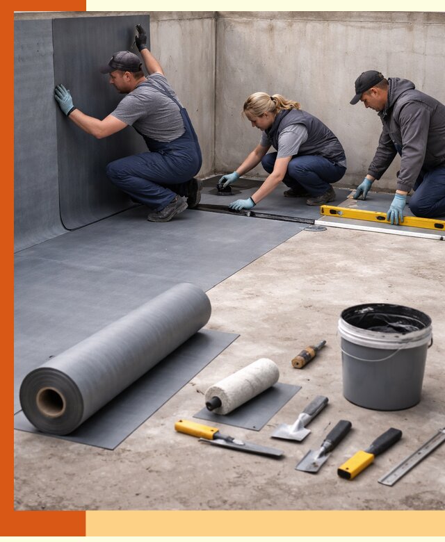 Гидроизоляция бассейна под ключ в Белове — надежная защита и герметизация