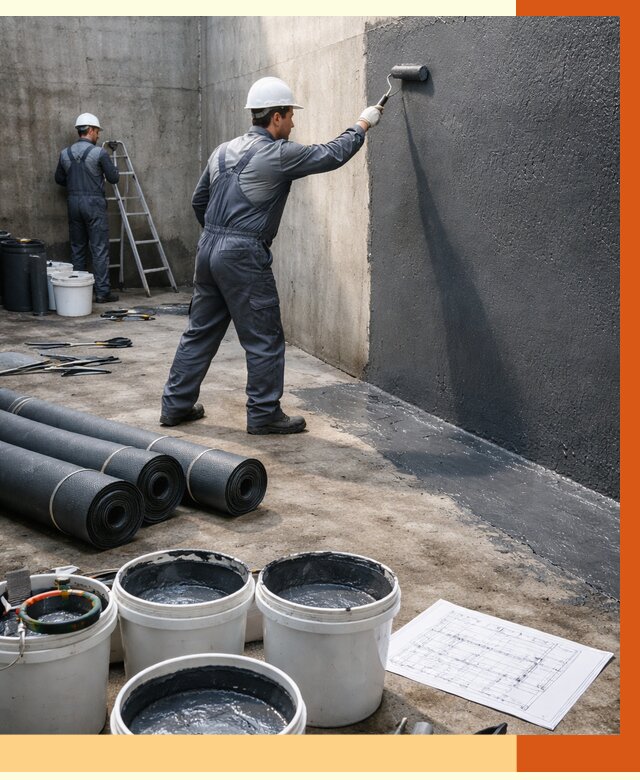 Гидроизоляция резервуара в Белове от 130308 руб. под ключ | ТепломастерБлв