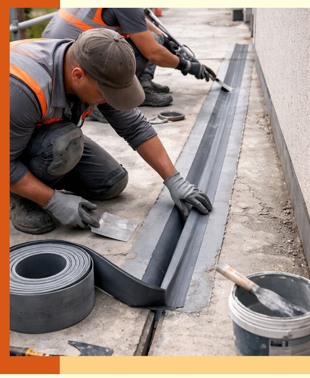 Гидроизоляция деформационного шва в Белове профессионально и надежно