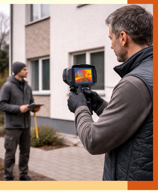 Тепловизионное обследование дома в Белове от 4887 руб. — услуги ТепломастерБлв