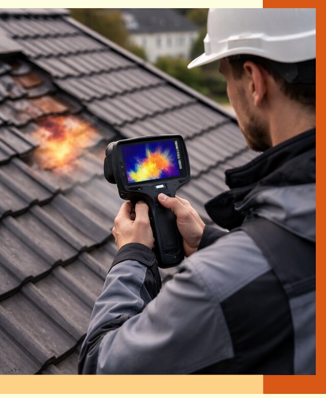 Тепловизионное обследование кровли в Белове от 4887 руб. — ТепломастерБлв под ключ