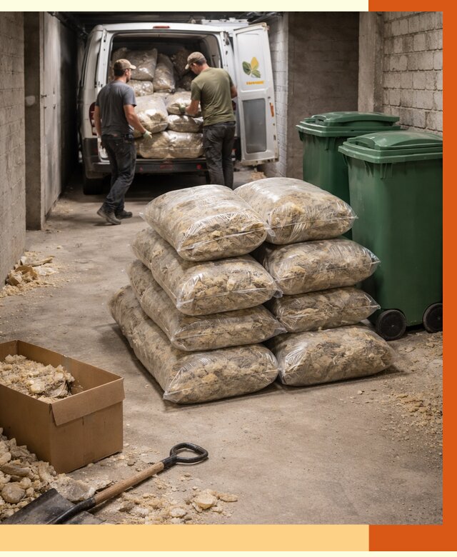 Утилизация старого утеплителя в Белове от 2389 руб. — вывоз и переработка | ТепломастерБлв