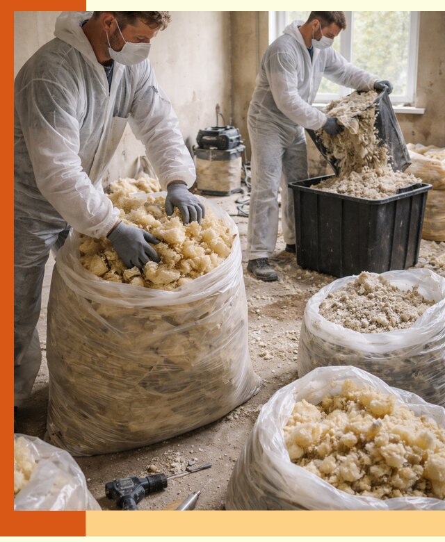 Утилизация старого утеплителя в Белове быстро и безопасно