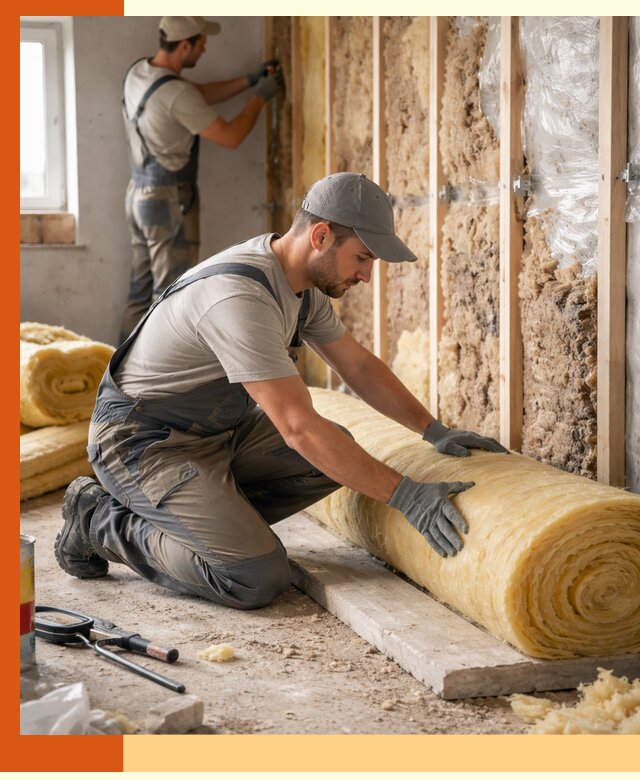 Восстановление теплоизоляции зданий и конструкций в Белове