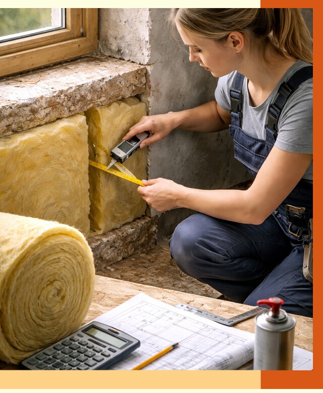 Расчет толщины утеплителя в Белове от 3801 руб. — теплоинженерный расчет | ТепломастерБлв