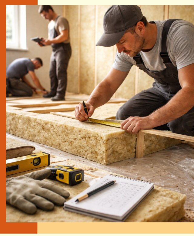 Расчет толщины утеплителя для зданий и помещений в Белове