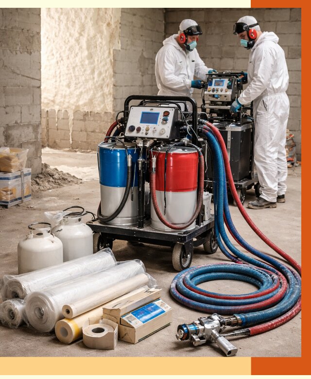 Аренда установки для напыления ППУ в Белове от 38007 руб. | ТепломастерБлв