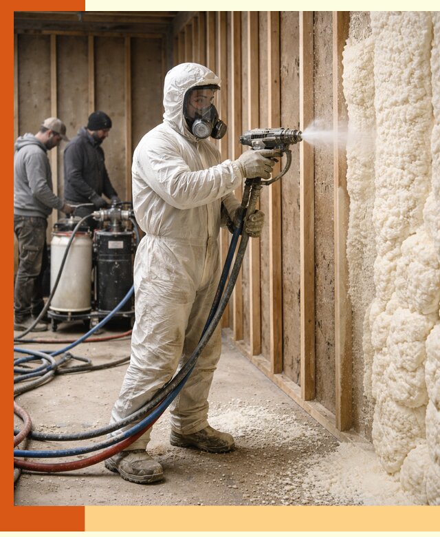 Обучение напылению ППУ: курсы для специалистов в Белове